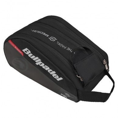Bullpadel BPN26022 D.CASE zwart rood toilettas 2026