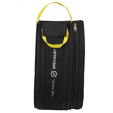 Bullpadel BPN26020 D.CASE zwart geel toilettas 2026