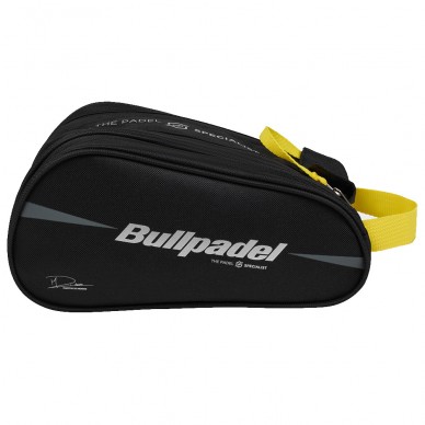 Bullpadel BPN26020 D.CASE zwart geel toilettas 2026