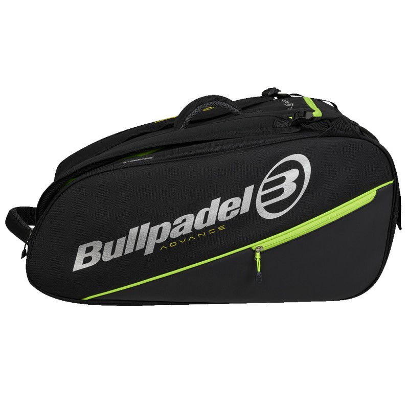 Bullpadel Padeltas BPP26014 Advance zwart limoen 2026