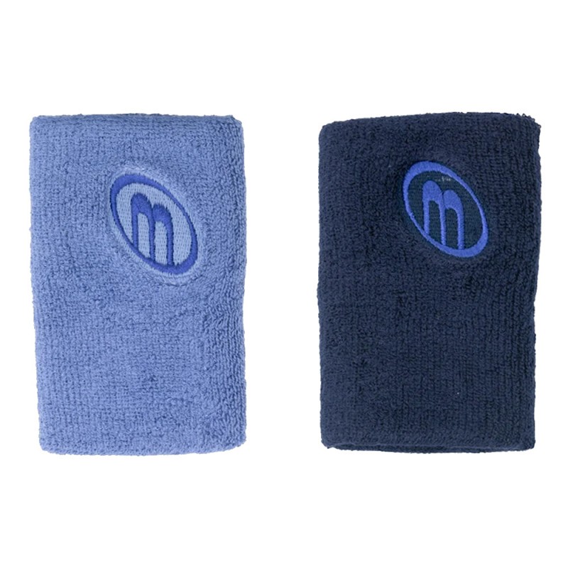 Bullpadel polsbandjes BPMU26PR blauwe