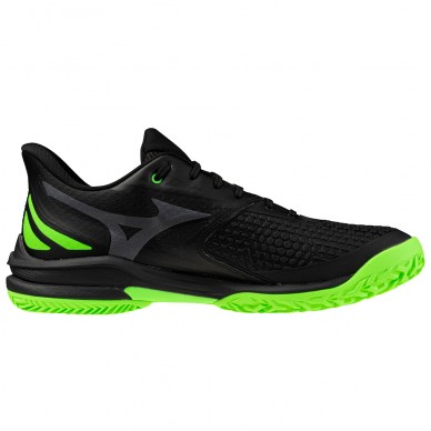 Mizuno Wave Exceed Tour 7 Padel black glowing apple heren 2026