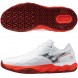 Mizuno Wave Enforce Court CC fiery red white heren 2026
