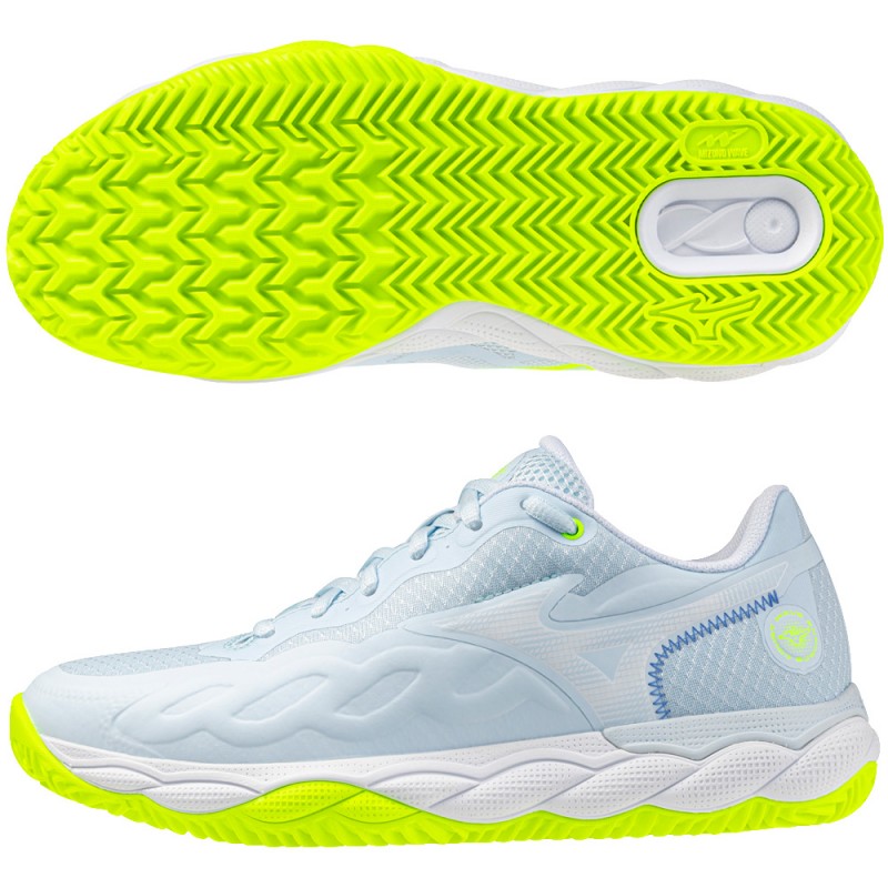 Mizuno Wave Enforce Court CC ice water yellow dames 2026