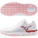 Mizuno Wave Enforce Court CC wit pinkesque dames 2026