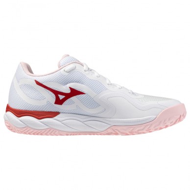 Mizuno Wave Enforce Court CC wit pinkesque dames 2026