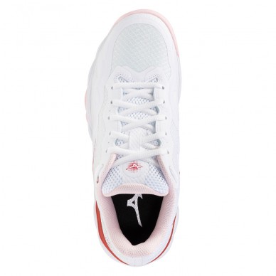Mizuno Wave Enforce Court CC wit pinkesque dames 2026