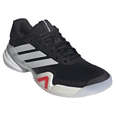 Adidas Barricade 14 M Clay core black metalic heren 2026