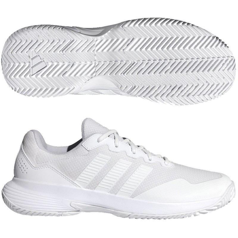 Adidas Gamecourt 2 M white heren 2026