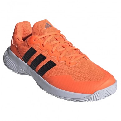 Adidas Gamecourt 2 M lucid orange heren 2026