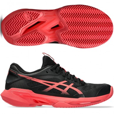 Asics Solution Speed FF 4 Clay black sienna dames 2026