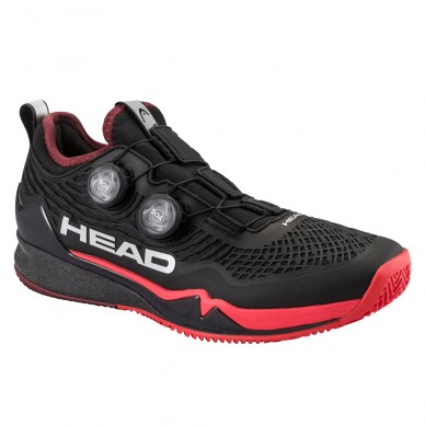 Head Endure Pro BOA black red heren 2026
