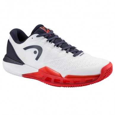 Head Revolt Pro 5.0 Clay Men white navy heren 2026