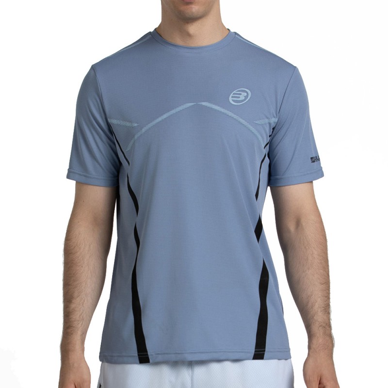 Bullpadel Cabore schaduwblauw T-shirt