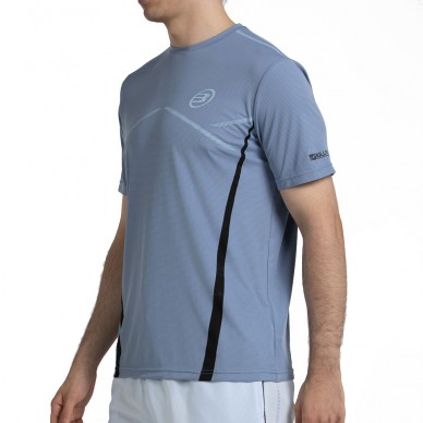 Bullpadel Cabore schaduwblauw T-shirt