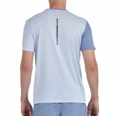 Bullpadel Cacin blauw gletsjer vigore t-shirt