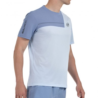 Bullpadel Cacin blauw gletsjer vigore t-shirt