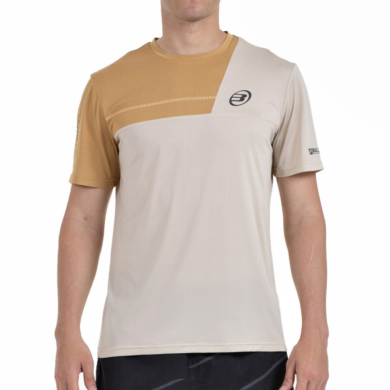 Bullpadel Cacin beige vigore t-shirt