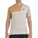 Bullpadel Cacin beige vigore t-shirt