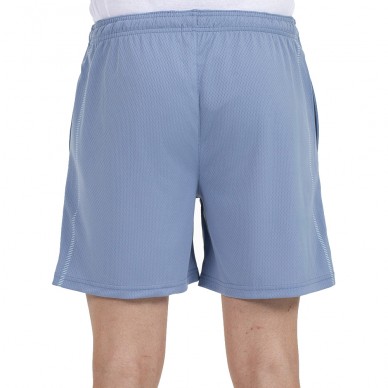 Bullpadel Castanar schaduw blauw Short