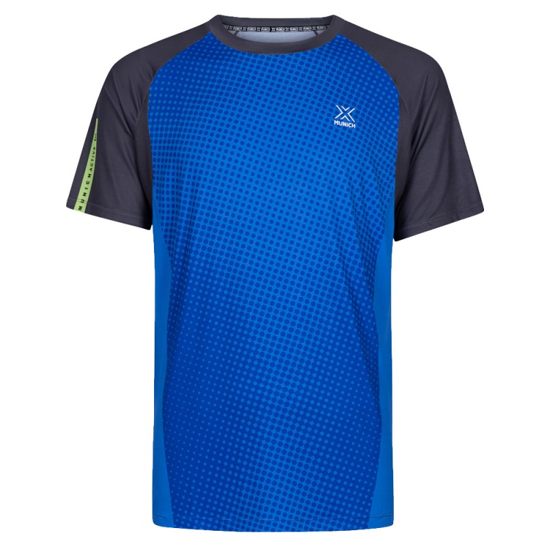Munich Serve blauw t-shirt