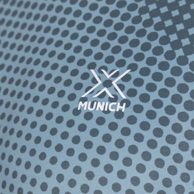 Munich Serve blauwgrijs T-shirt