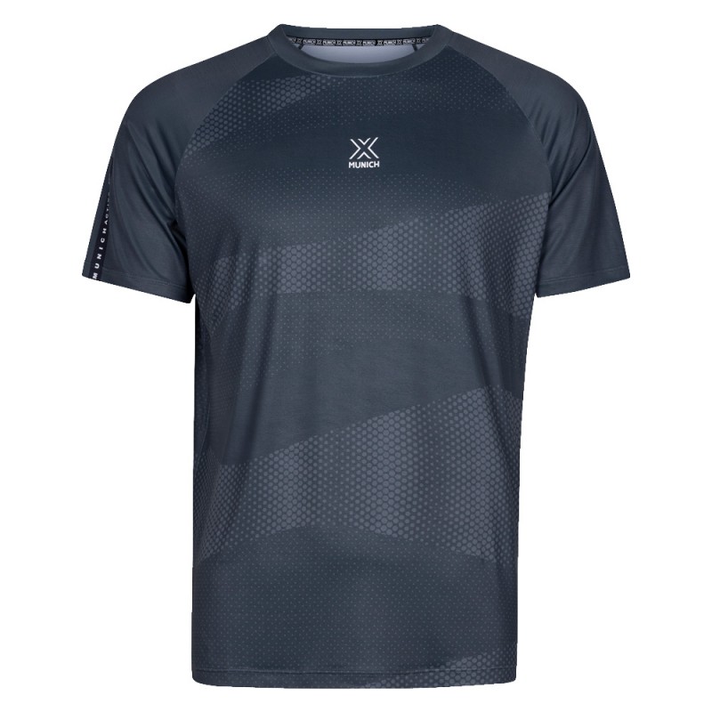 Munich Smash zwarte T-shirt