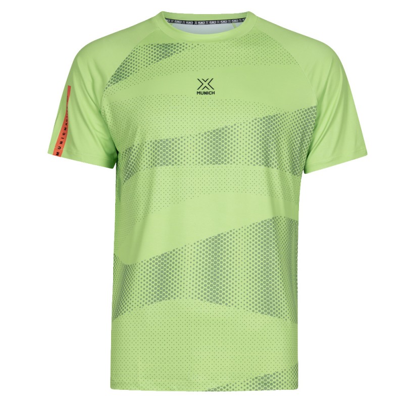 Munich Smash lime T-shirt