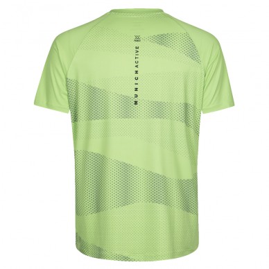 Munich Smash lime T-shirt