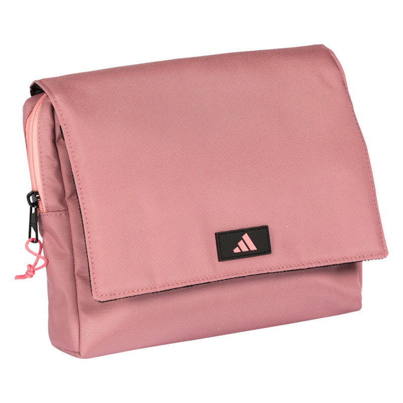 Adidas toilettas roze zwart 2026
