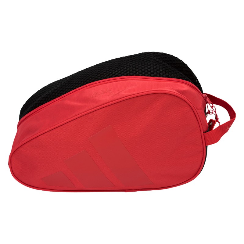 Adidas Schoenentas rood zwart 2026