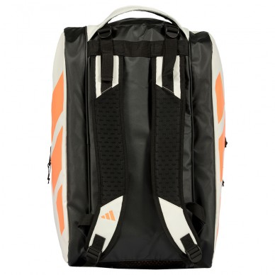 Adidas Padeltas Multigame wit oranje 2026
