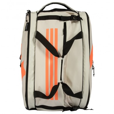 Adidas Padeltas Multigame wit oranje 2026