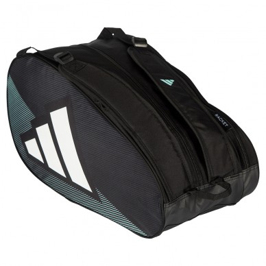 Adidas Padeltas Control zwart blauw 2026