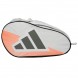Adidas Padeltas Control wit oranje 2026
