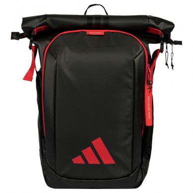 Adidas backpack Multigame rood zwart 2026