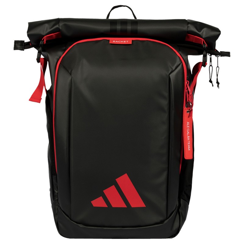 Adidas backpack Multigame rood zwart 2026