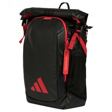 Adidas backpack Multigame rood zwart 2026