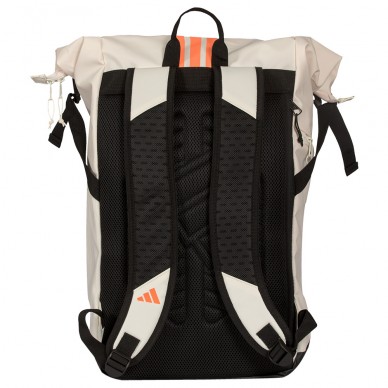 Adidas backpack Multigame wit oranje 2026