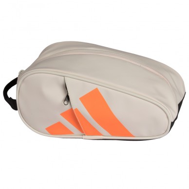 Adidas toilettas wit oranje 2026