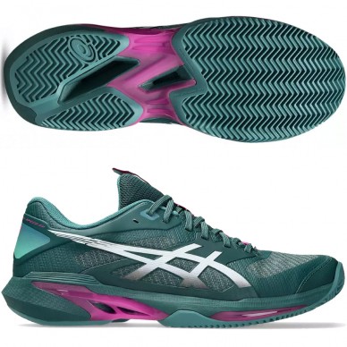 Asics Solution Speed FF 4 Clay dark neptune white heren 2026