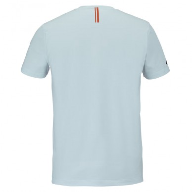 Babolat Play Cneck TEE blauw T-shirt
