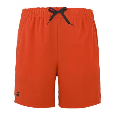Babolat Play rood tomaat Short