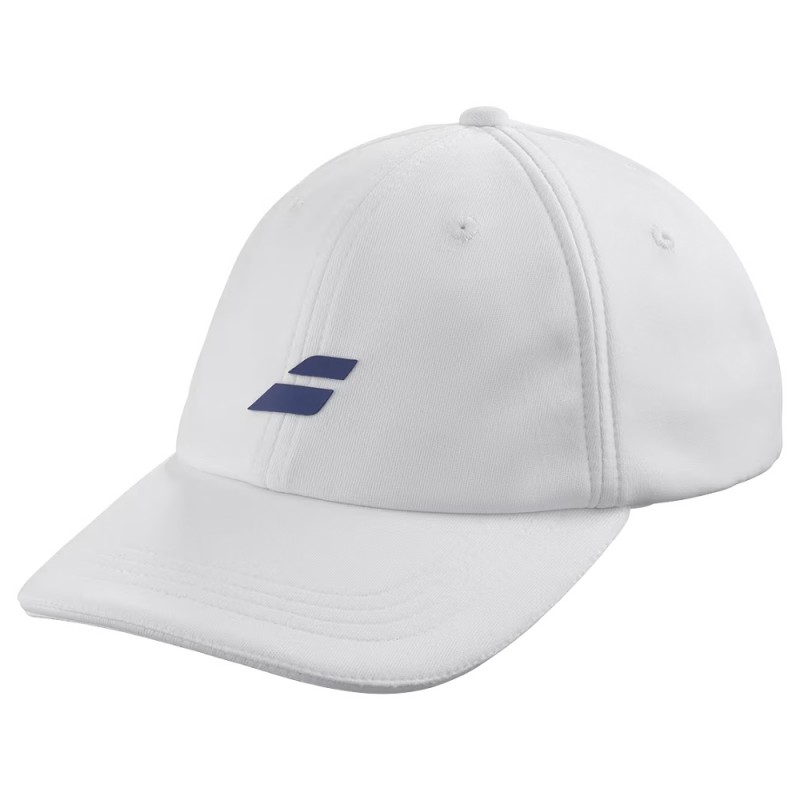 Cap Babolat Pure Logo witte