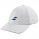 Cap Babolat Pure Logo witte
