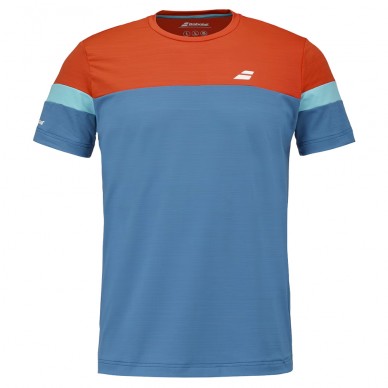 Babolat Crew Neck TEE blauw T-shirt