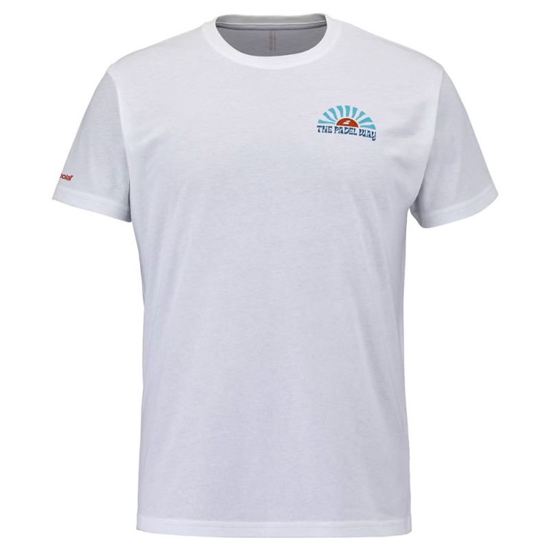 Babolat Perf Cotton Tee wit t-shirt