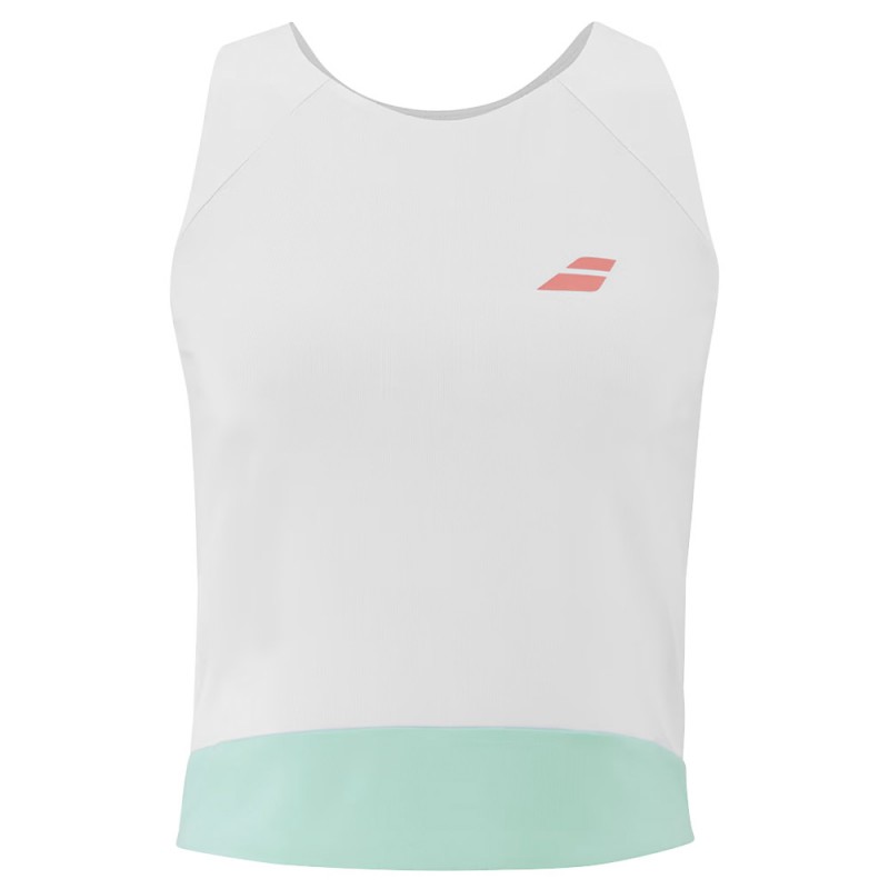 Babolat Perf Tank wit T-shirt