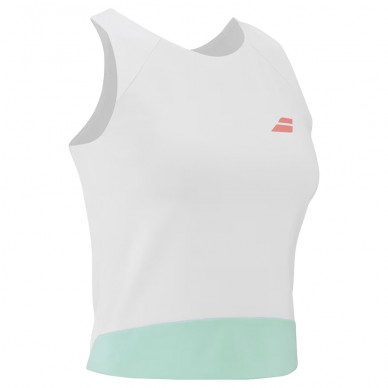Babolat Perf Tank wit T-shirt