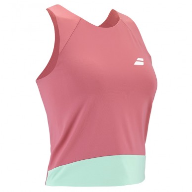 Babolat Perf Tank top roze T-shirt